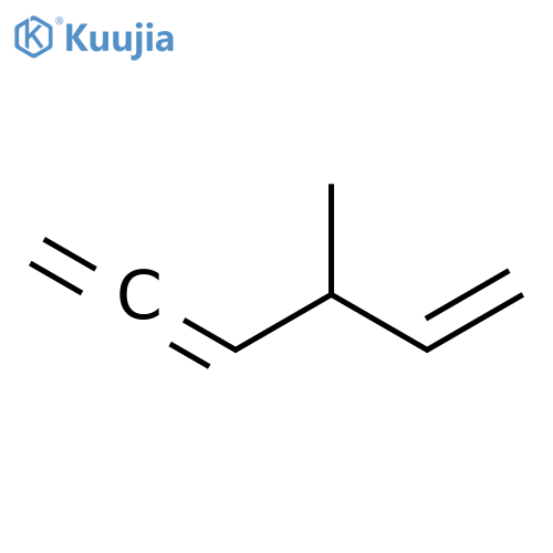 1,2,5-Hexatriene, 4-methyl- structure