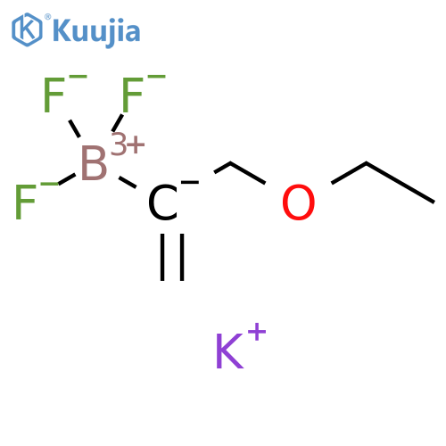 Potassium (3-ethoxyprop-1-en-2-yl)trifluoroborate structure