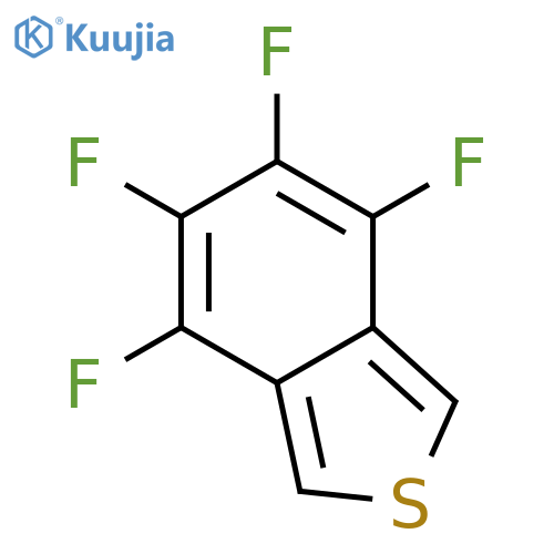 4,5,6,7-Tetrafluoro-2-benzothiophene structure
