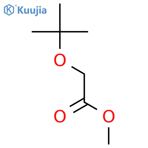 methyl 2-(tert-butoxy)acetate structure