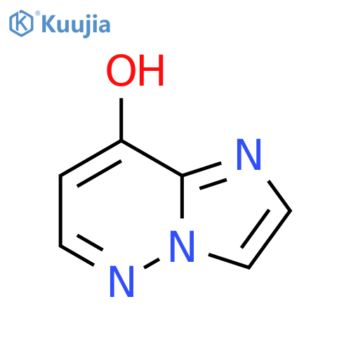 5H,8H-imidazo[1,2-b]pyridazin-8-one structure
