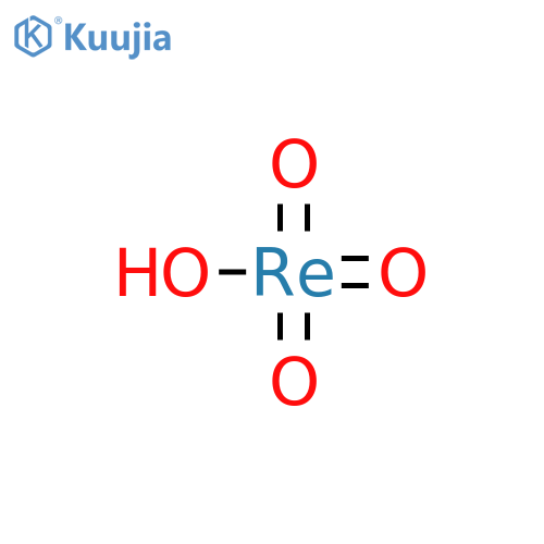 perrhenic acid structure