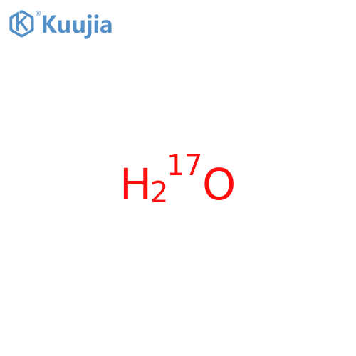 Water-17O structure