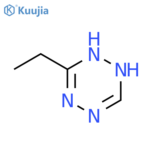 1,2,4,5-Tetrazine, 3-ethyl-1,2-dihydro- structure