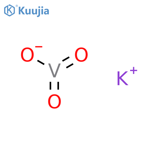 potassium metavanadate structure