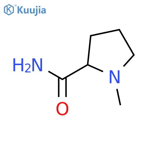 N-methylpyrrolidine-2-carboxamide structure