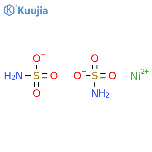 Nickel sulfamate structure