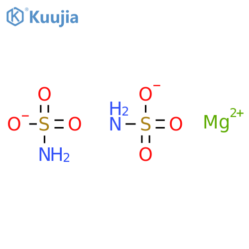 Sulfamic acid,magnesium salt (2:1) structure