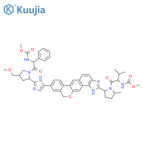 Velpatasvir structure
