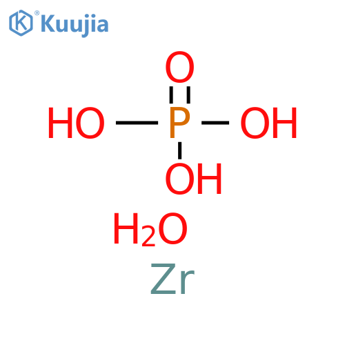 Phosphoric acid, zirconium(4+) salt (2:1), dihydrate (8CI,9CI) structure