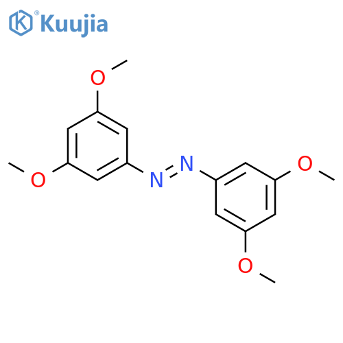 Diazene, bis(3,5-dimethoxyphenyl)- structure
