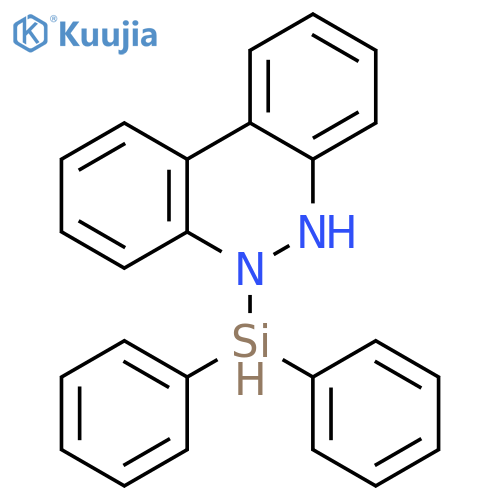 Benzo[c]cinnolin-5(6H)-yl, 6-(diphenylsilyl)- structure