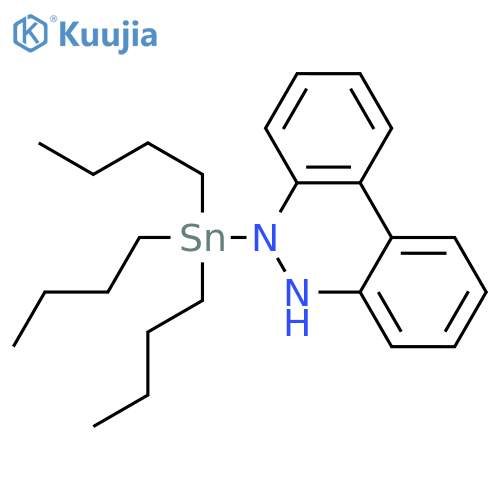 Benzo[c]cinnolin-5(6H)-yl, 6-(tributylstannyl)- structure