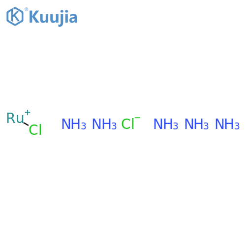 CHLOROPENTAAMMINERUTHENIUM(II) CHLORIDE& structure