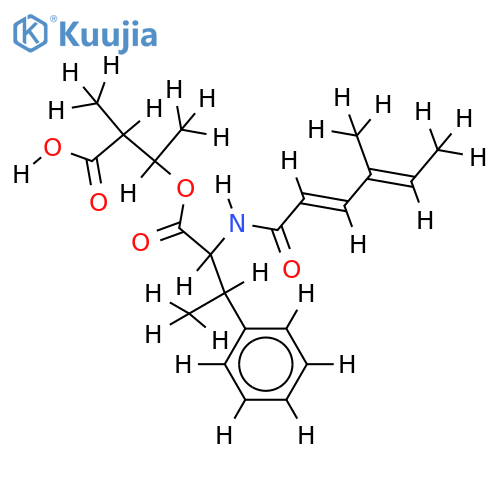 jomthonic acid A structure