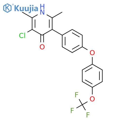 GW 844520 structure