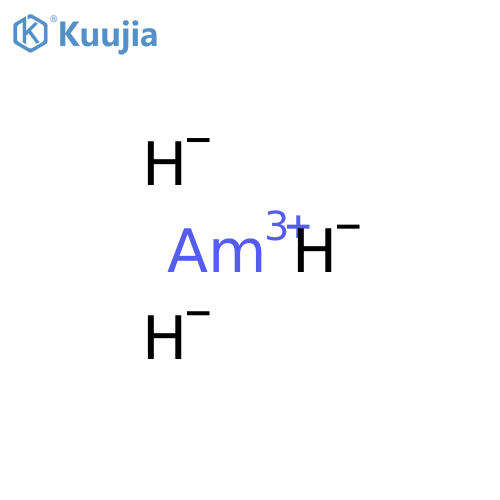 americium hydride structure