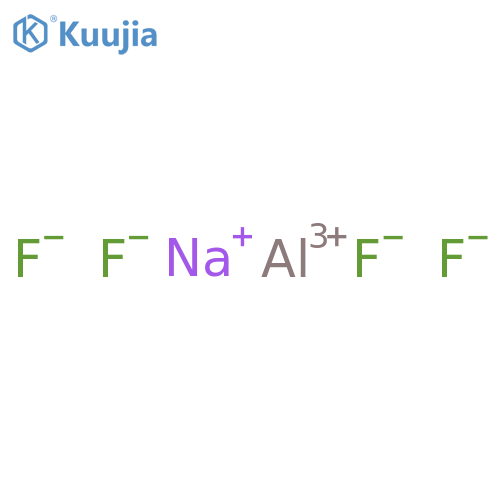 Cryolite structure