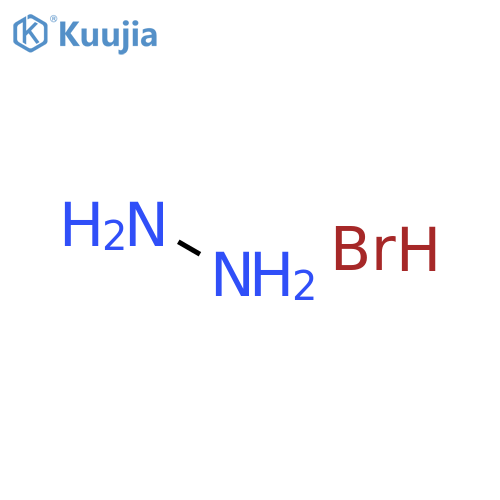 Hydrazine monohydrobromide structure