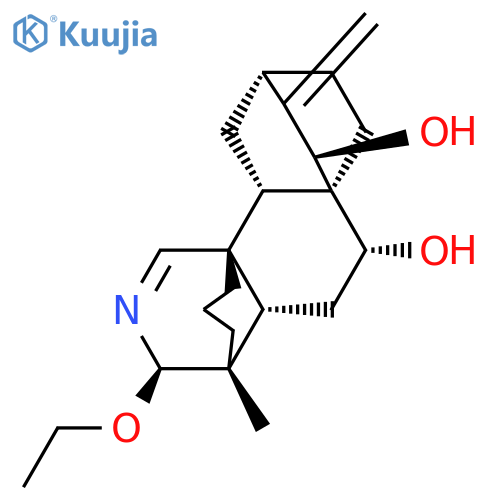 Brunonine; 15-Epimer structure