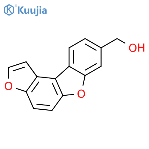 Benzofuro[5,4-b]benzofuran-8-methanol structure