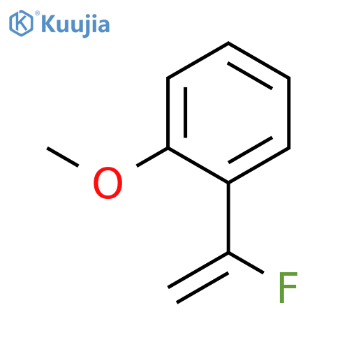 1-(1-Fluoroethenyl)-2-methoxybenzene structure