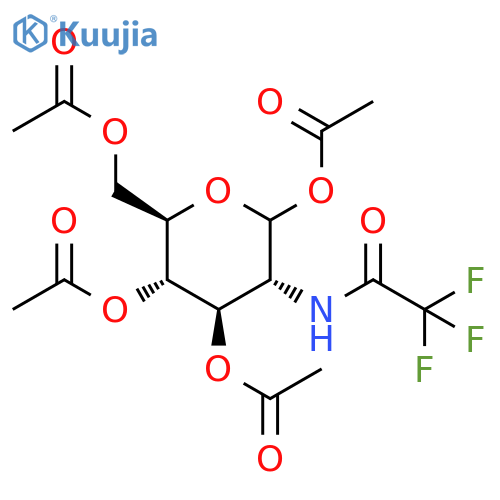 Ac4GlcNAcF3 structure