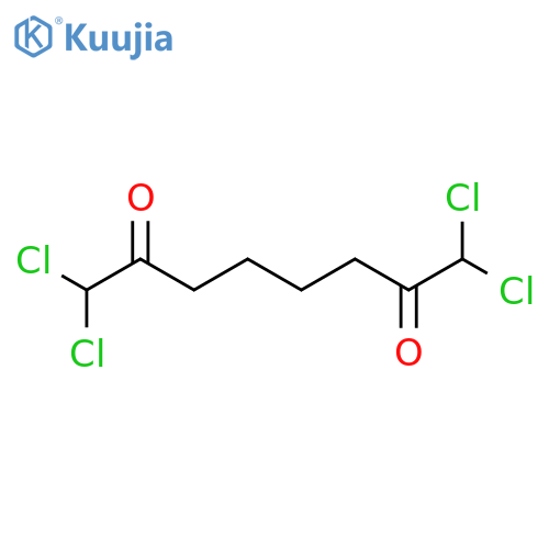 2,7-Octanedione, 1,1,8,8-tetrachloro- structure