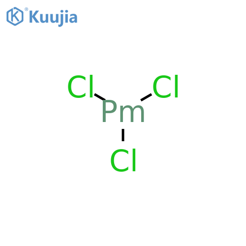 Promethium chloride(PmCl3) (7CI,8CI,9CI) structure