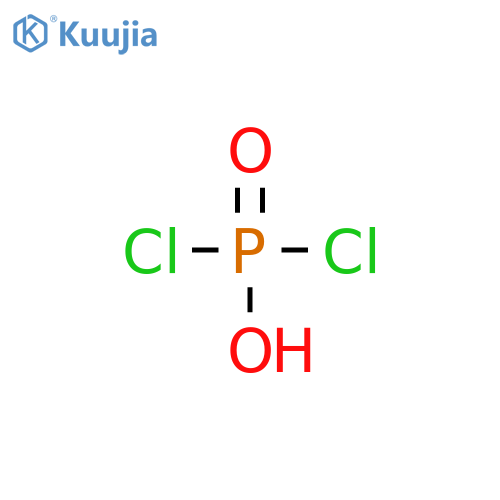 Phosphorodichloridic Acid structure