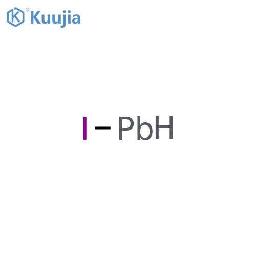 Lead iodide (PbI) (6CI,7CI,8CI,9CI) structure