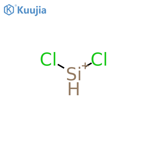 Silylium, dichloro- structure