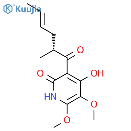 Harzianopyridone structure