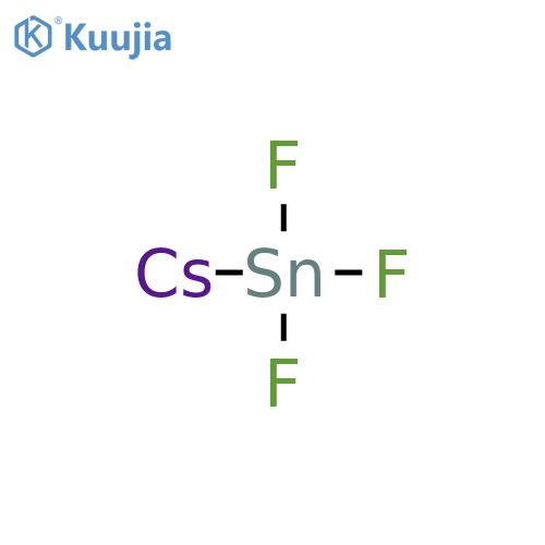 Cesium, (trifluorostannyl)- structure