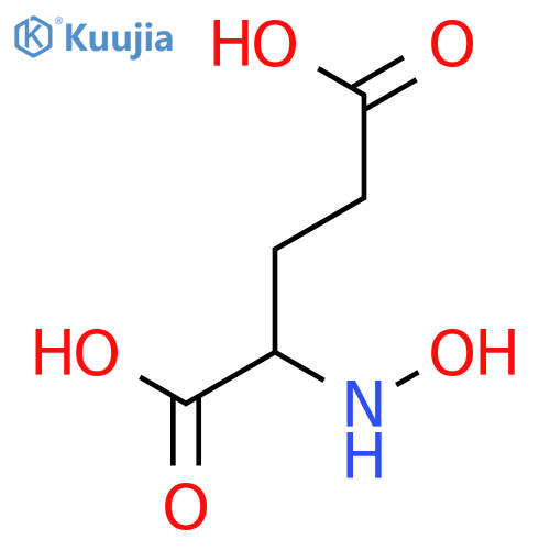 L-Glutamic acid, N-hydroxy- structure