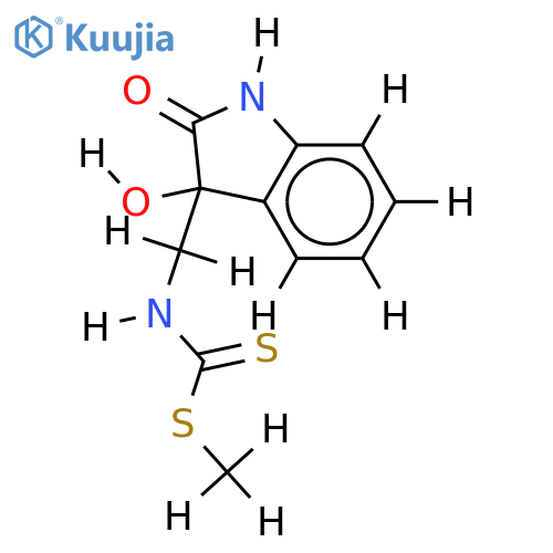 (±)-Dioxibrassinin structure