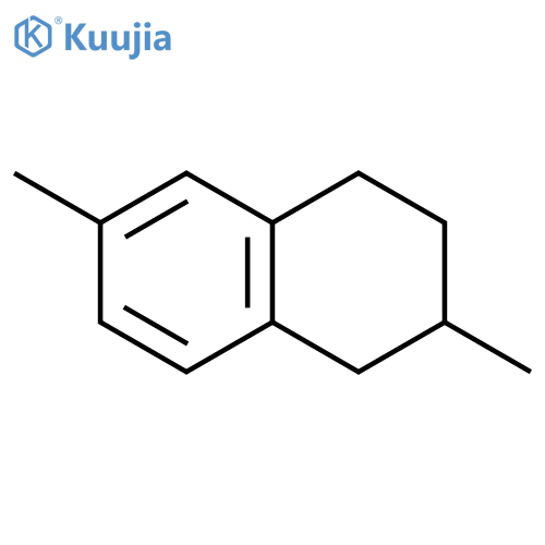 Naphthalene, 1,2,3,4-tetrahydro-2,6-dimethyl-, (±)- structure