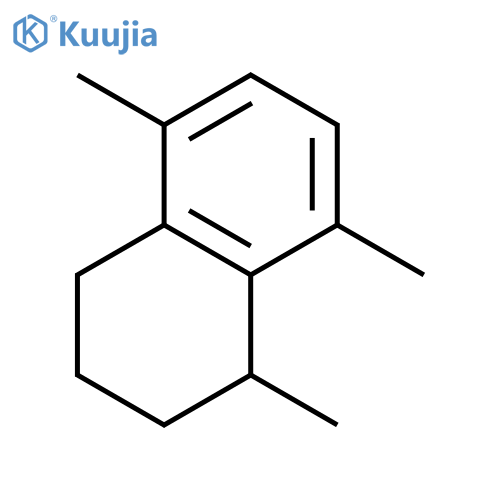 Naphthalene, 1,2,3,4-tetrahydro-1,5,8-trimethyl-, (±)- structure