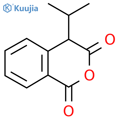 4-Isopropylisochroman-1,3-dione structure