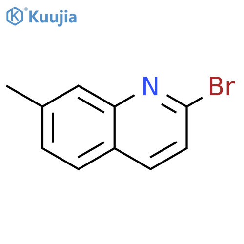 2-Bromo-7-methyl-quinoline structure