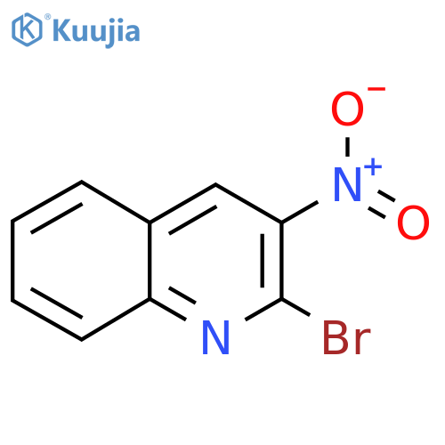 2-Bromo-3-nitroquinoline structure