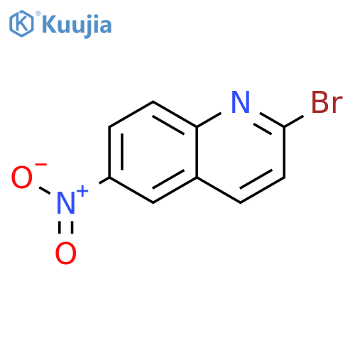 2-Bromo-6-nitroquinoline structure