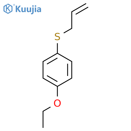 Allyl(4-ethoxyphenyl)sulfane structure