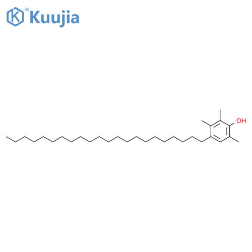 Phenol, 4-docosyl-2,3,6-trimethyl- structure