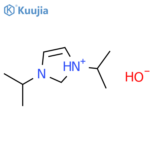 1,3-Diisopropyl-1H-imidazolium Hydroxide structure