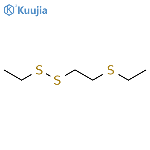 Disulfide, ethyl (ethylthio)ethyl structure