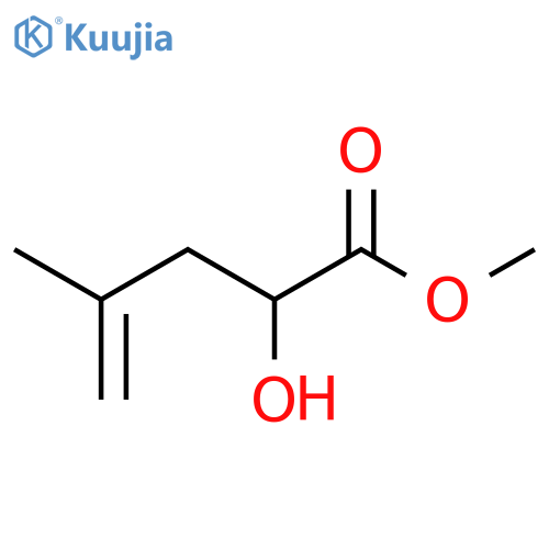 methyl 2-hydroxy-4-methylpent-4-enoate structure