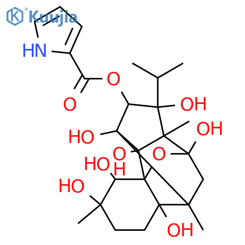 9-Hydroxy-10-epi-ryanodine structure