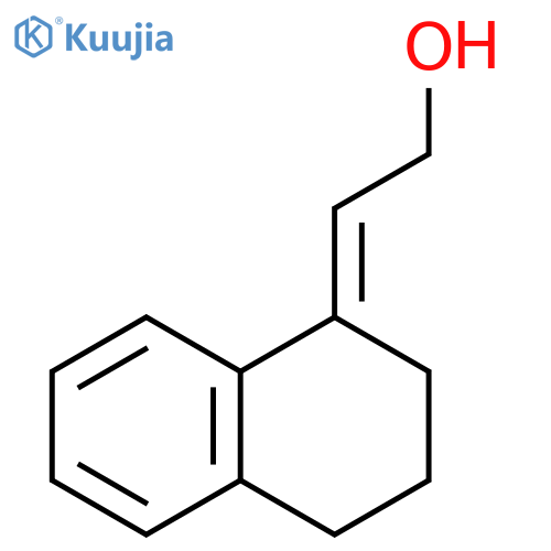 Ethanol, 2-(3,4-dihydro-1(2H)-naphthalenylidene)-, (E)- structure