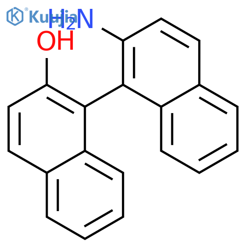 (S)-(-)-2-Amino-2'-hydroxy-1,1'-binaphthyl structure